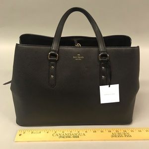 Black Kate Spade Travel Tote